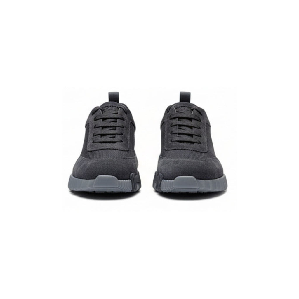 Hermès Paris Bouncing Grey Sneakers