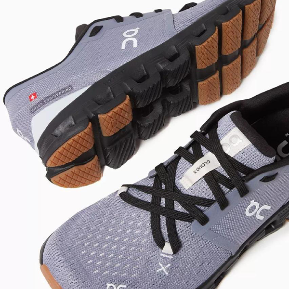 on Running Cloud X4 Grey