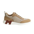 Hermès Paris Bouncing Beige Camel Sneakers