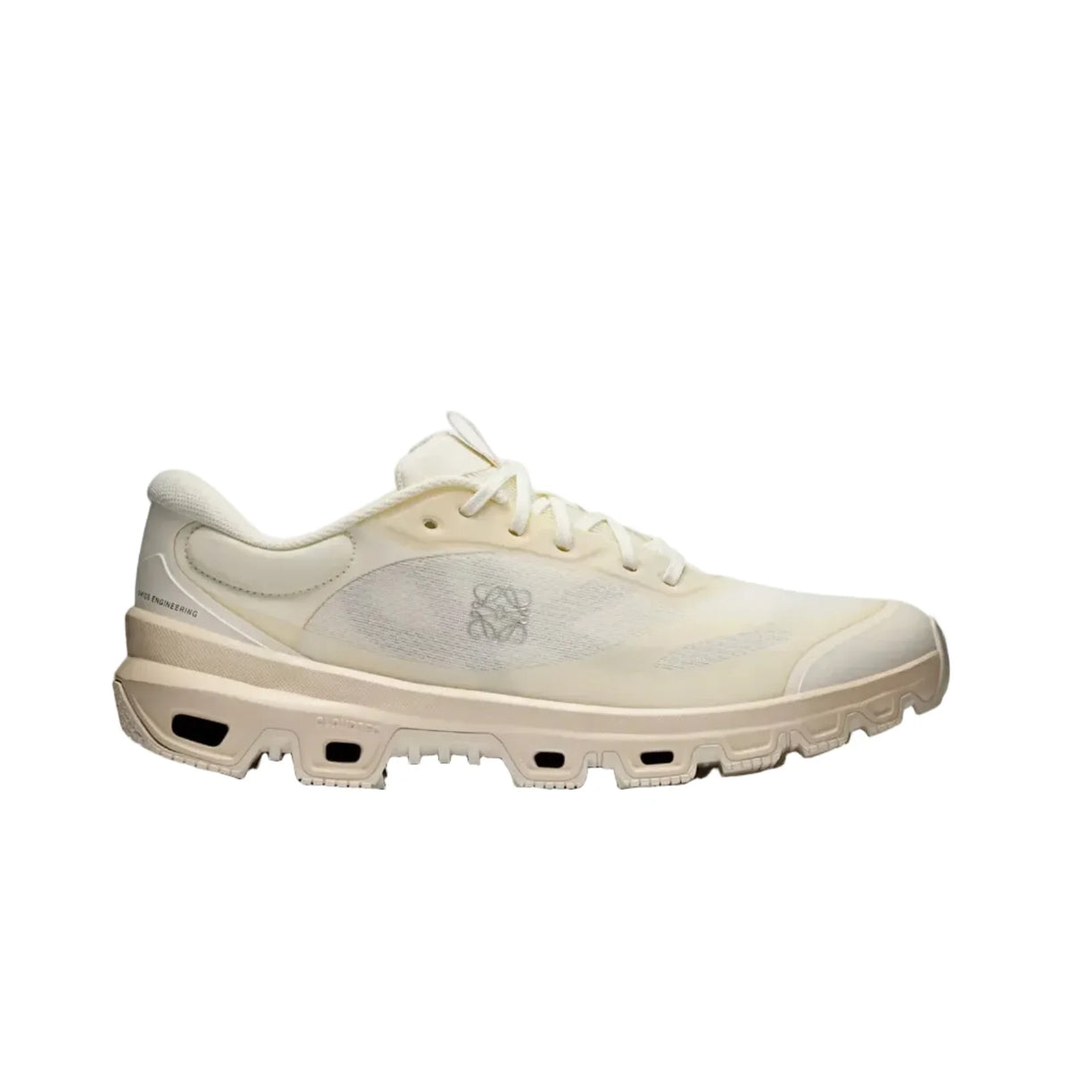 Loewe x On Running Cloudventure 2 Eggshell