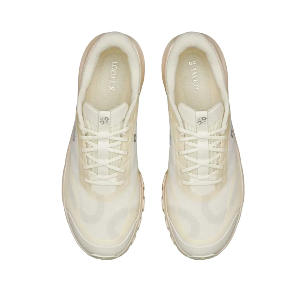 Loewe x On Running Cloudventure 2 Eggshell