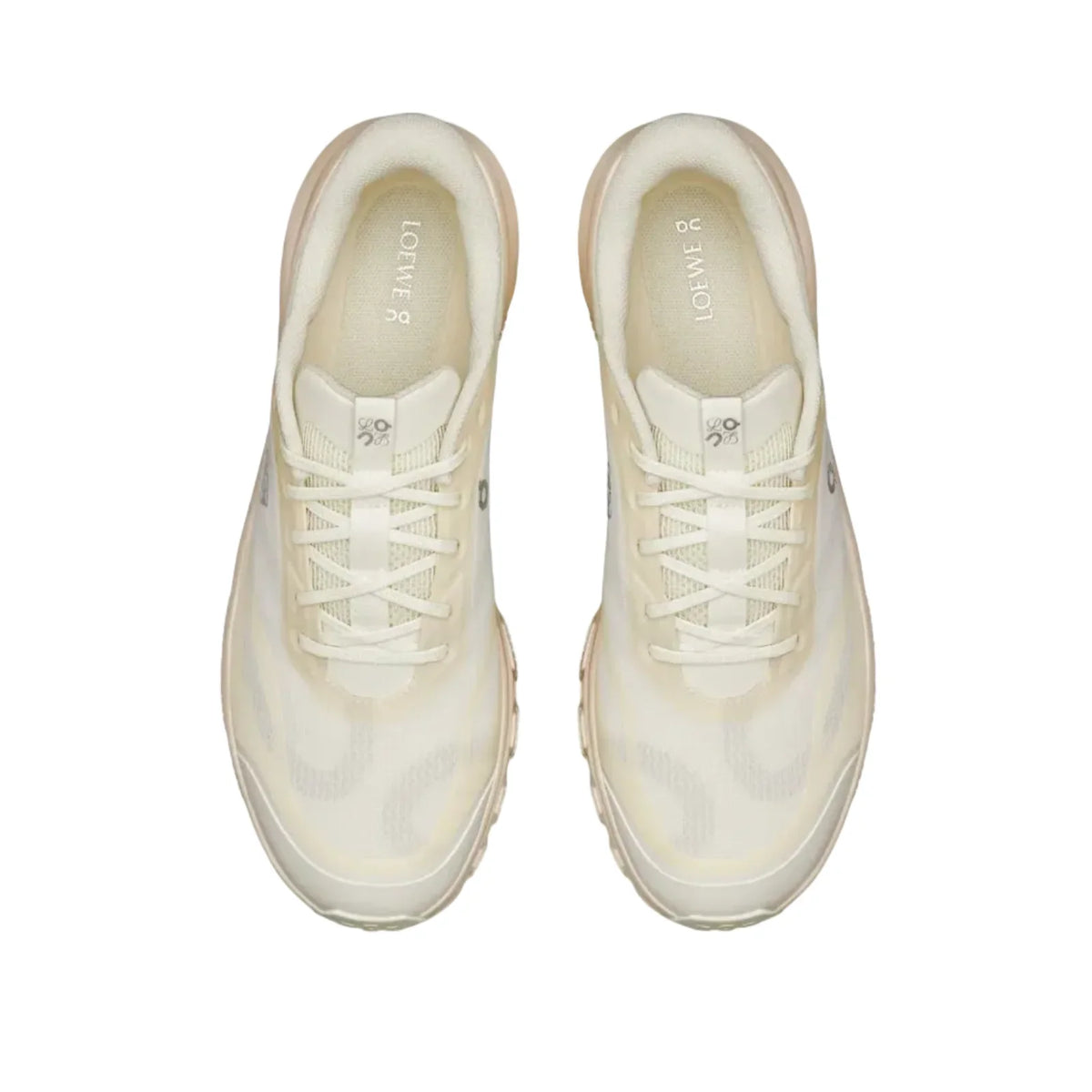Loewe x On Running Cloudventure 2 Eggshell