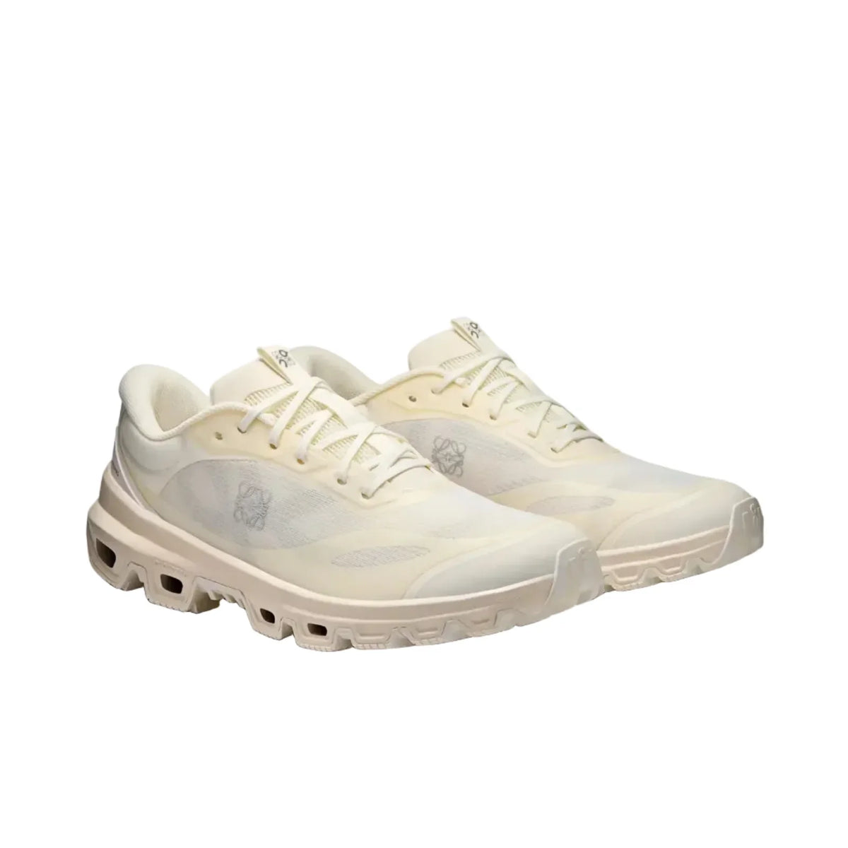 Loewe x On Running Cloudventure 2 Eggshell