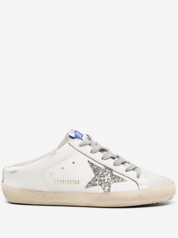 Golden Goose
Super-Star leather mules