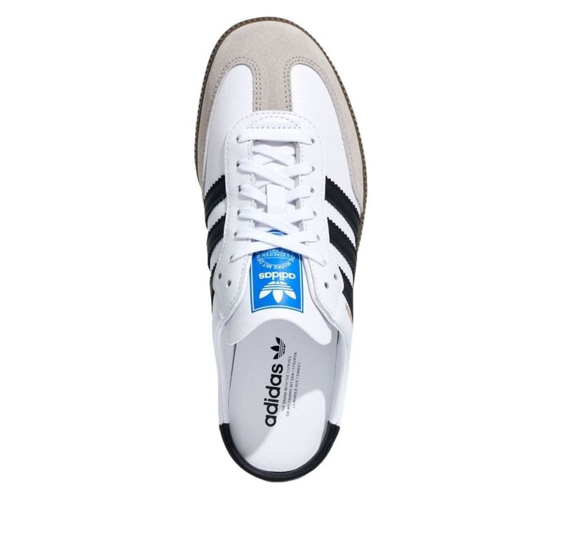 Adidas Samba Og Mule White