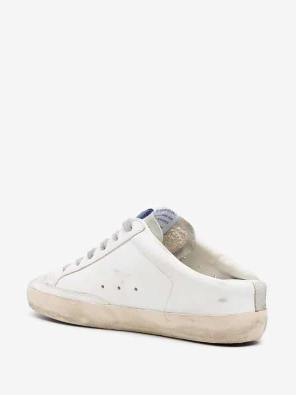 Golden Goose
Super-Star leather mules