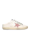 Golden Goose Leather Superstar Sabot Sneakers