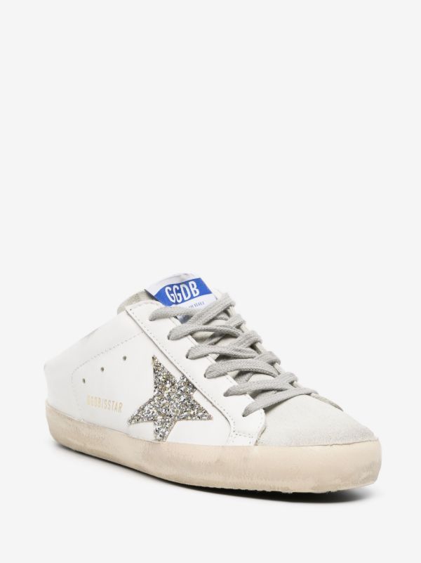 Golden Goose
Super-Star leather mules