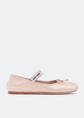 MIU MIU Satin ballerinas