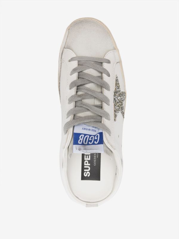 Golden Goose
Super-Star leather mules
