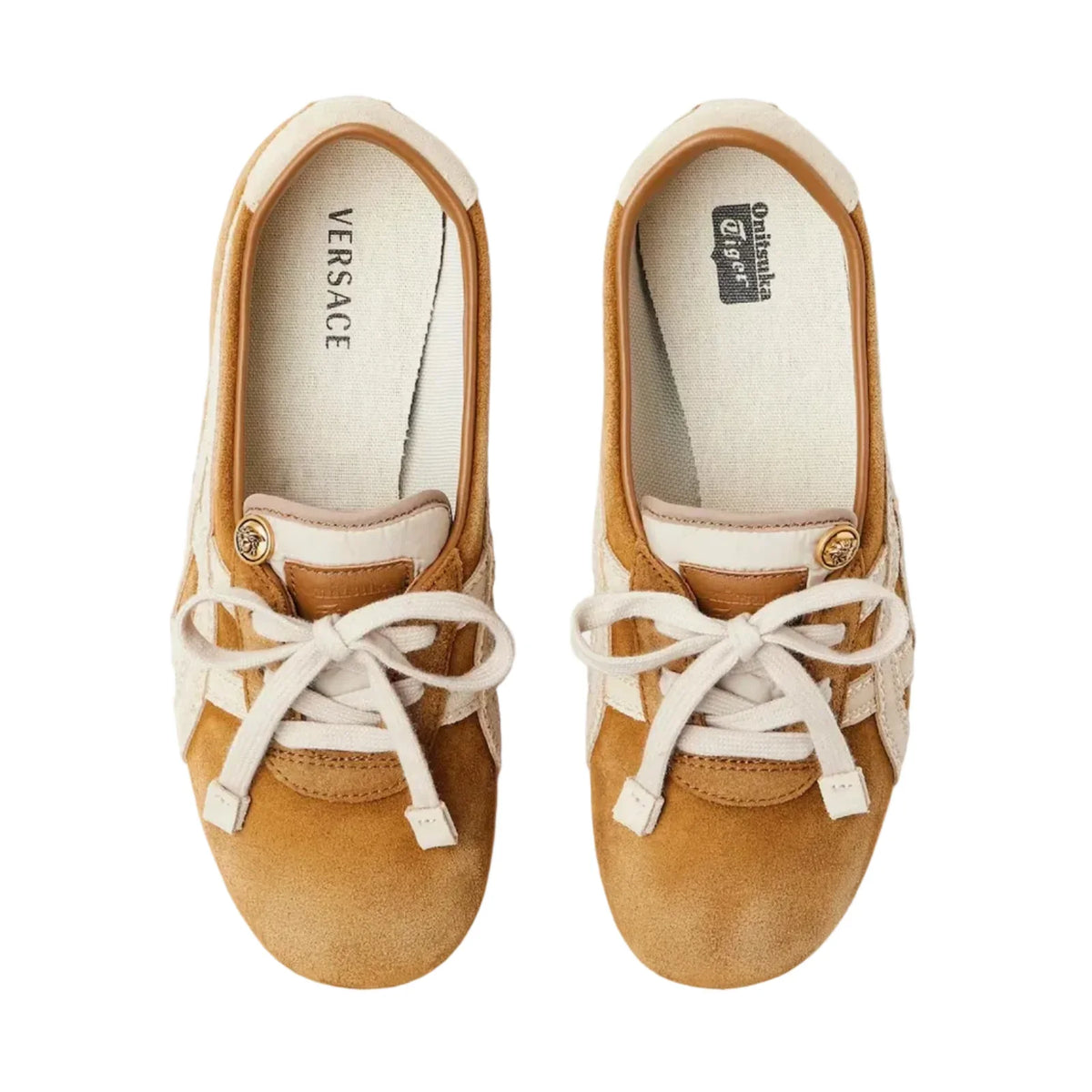 Versace x Onitsuka Tiger - TAI-CHI Sakura Suede Brown